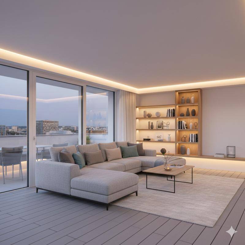 Image de l'annonce LIVRÉ À VISITER RAPIDEMENT DERNIER ÉTAGE 4…