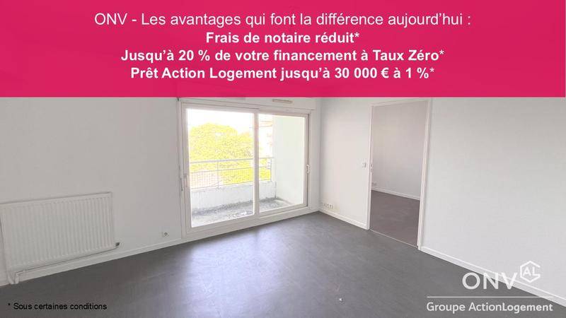 Image de l'annonce Appartement Perigueux 2 pièceS 47.10 m2