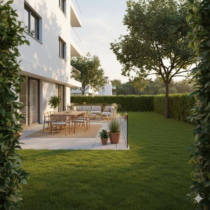 Image de l'annonce Très beau 3 pièces en Rez-de-Jardin |…