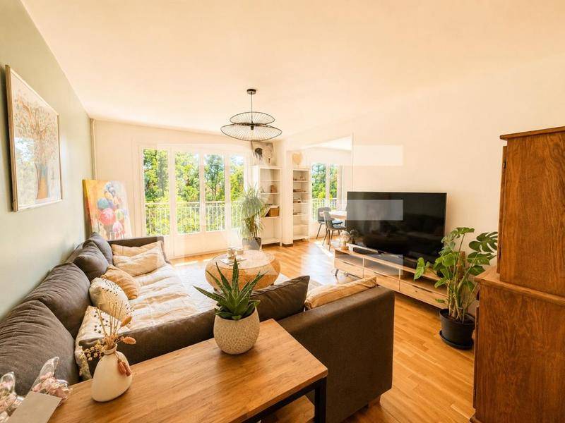 Image de l'annonce APPARTEMENT 76M2 P3/P4 AVEC CAVE TERRASSE ET…