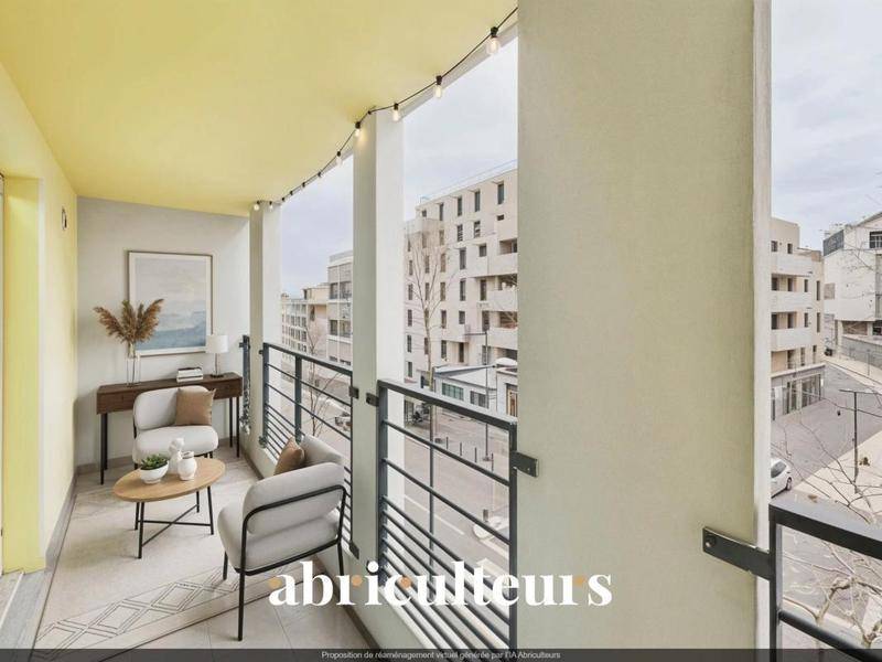 Image de l'annonce Marseille 1er : T2 avec terrasse sans…