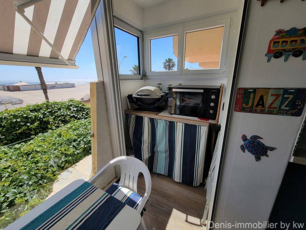 Image de l'annonce Appartement 3 pièces front de mer