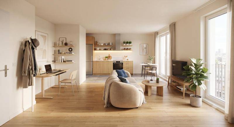 Image de l'annonce T4 avec Balcon et place de parking…