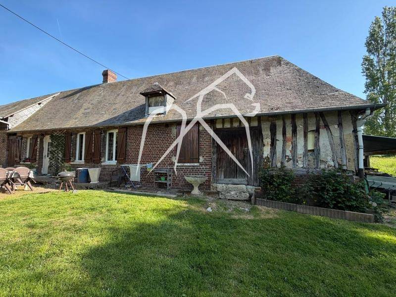 Image de l'annonce LONGERE | TRAVAUX A PREVOIR | BELLE…