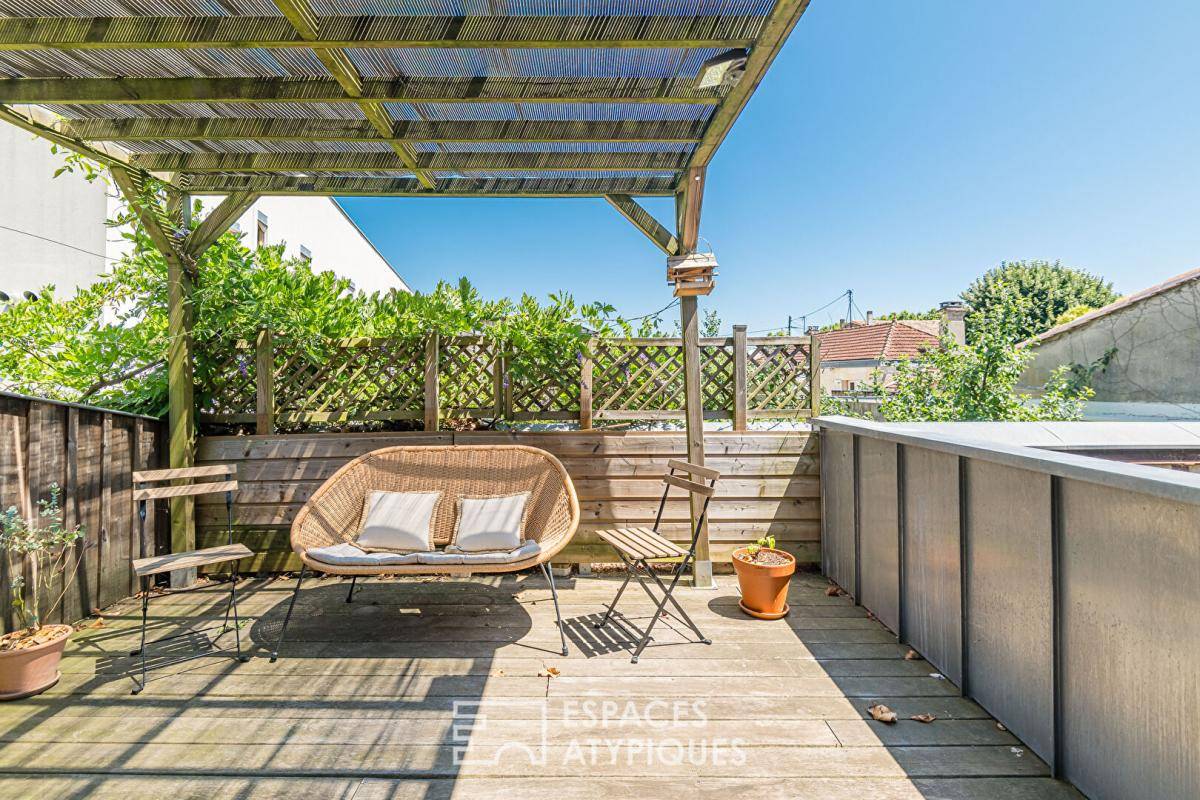 Image de l'annonce Appartement en duplex avec terrasses