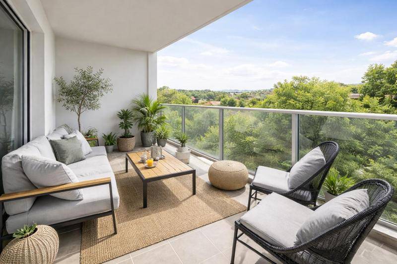 Image de l'annonce **BALCON BIEN EXPOSÉ - PROCHE CENTRE VILLE…