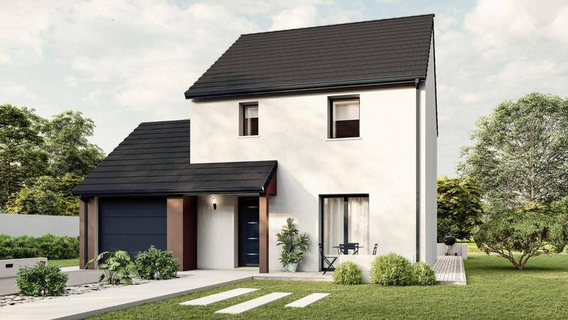 Image de l'annonce Maison 5 pièces 83 m2