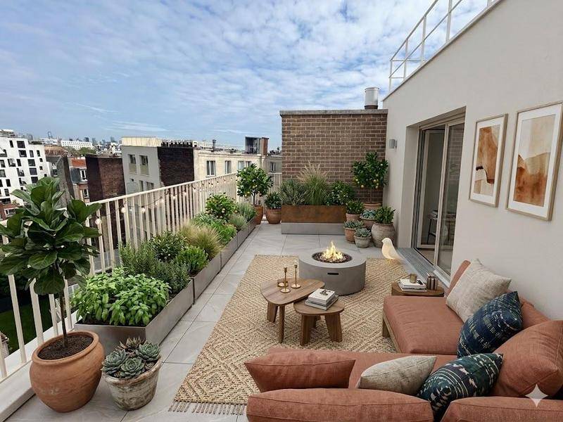 Image de l'annonce DERNIERS ÉTAGES AVEC TERRASSES ET ROOFTOP PANORAMIQUES…