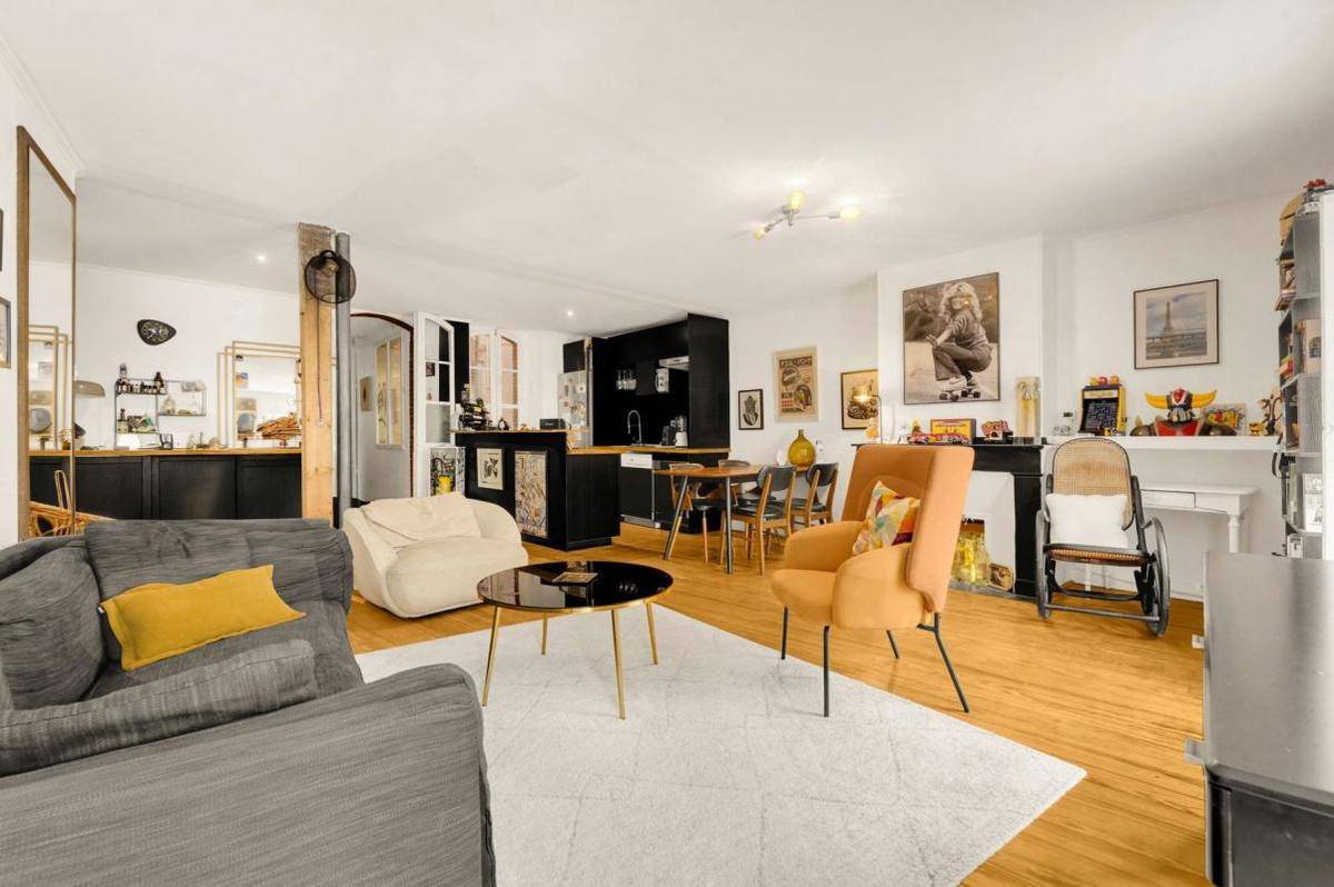 Image de l'annonce T3 80m2 - Jean Jaurès / Matabiau