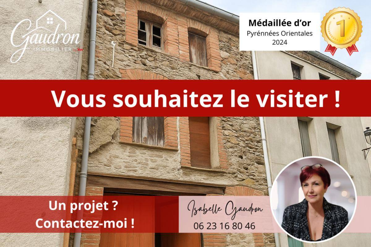 Image de l'annonce Non défini CASSAGNES 90 m2 sur 3…