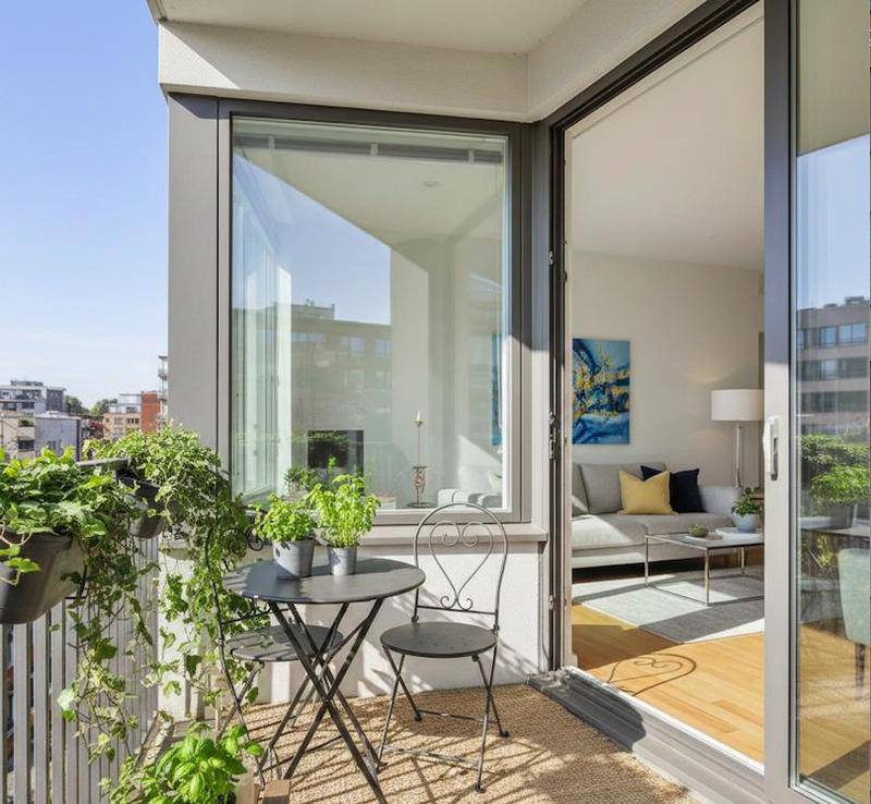 Image de l'annonce 3 PIECES TRAVERSANT, 2 TERRASSES, 1 PARKING