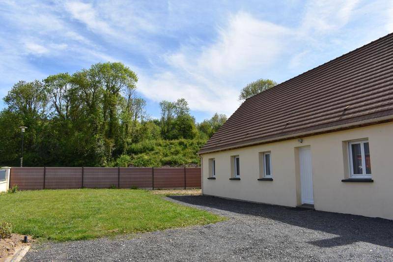 Image de l'annonce Maison contemporaine de plain-pied a Montfort-sur-Risle