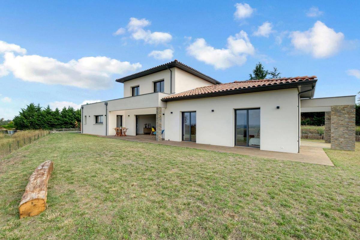 Image de l'annonce Villa Contemporaine avec vue rare au sommet…