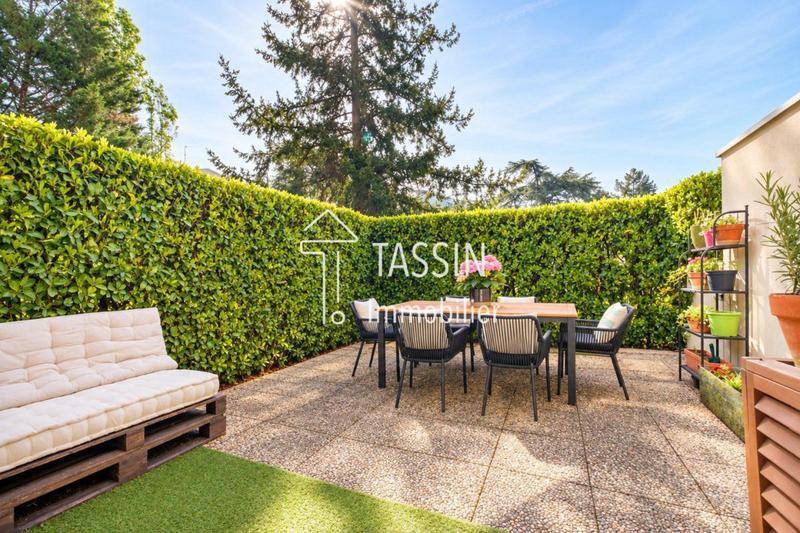 Image de l'annonce TASSIN - T3 en rez de jardin…
