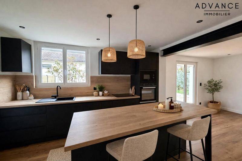 Image de l'annonce T4 RÉNOVÉ AVEC JARDIN PRIVATIF, TERRASSE COUVERTE…