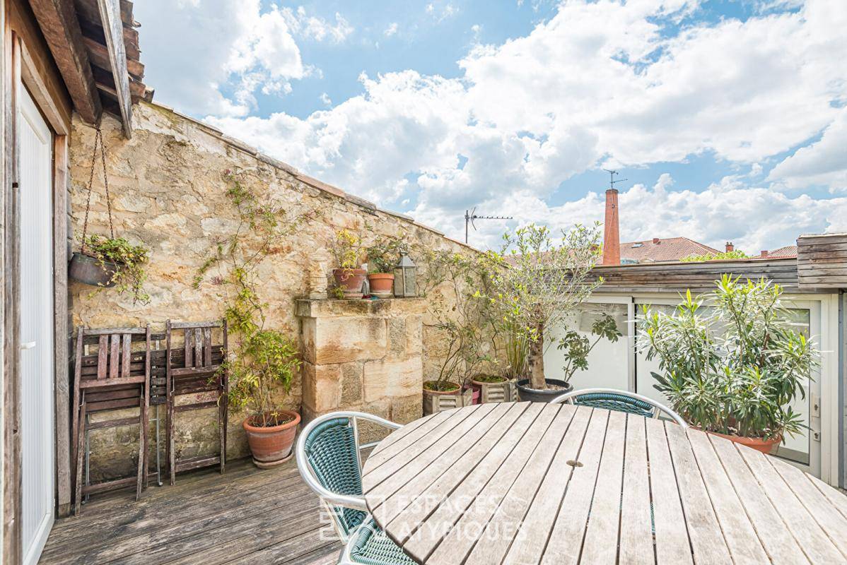 Image de l'annonce La maison de ville avec rooftop en…