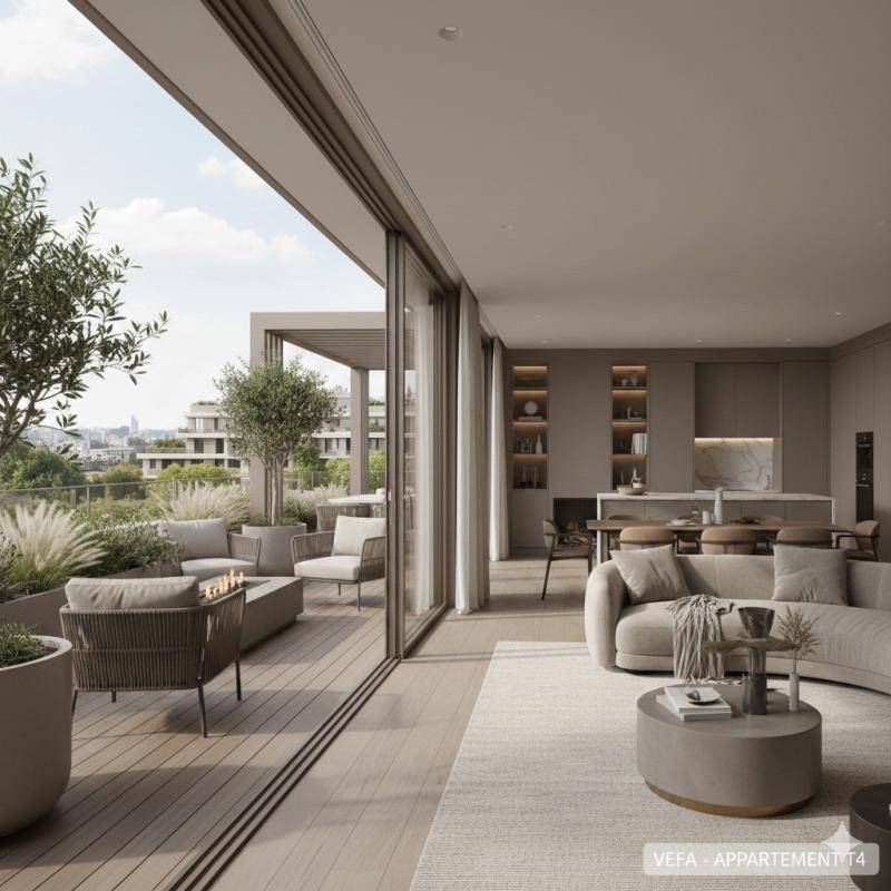 Image de l'annonce À vendre – Duplex 115 m² +…