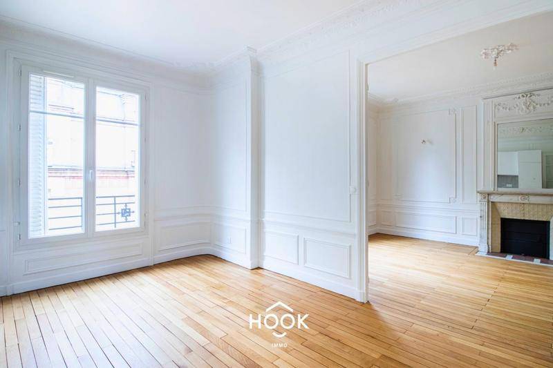 Image de l'annonce Rue de Tocqueville : 80 m² rénové,…