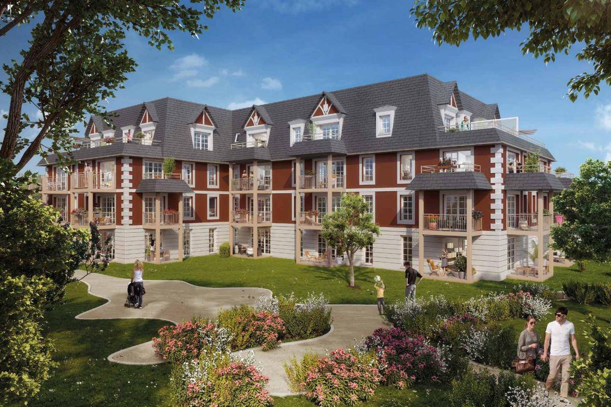 Image de l'annonce T3 NEUF de standing - jardin -…