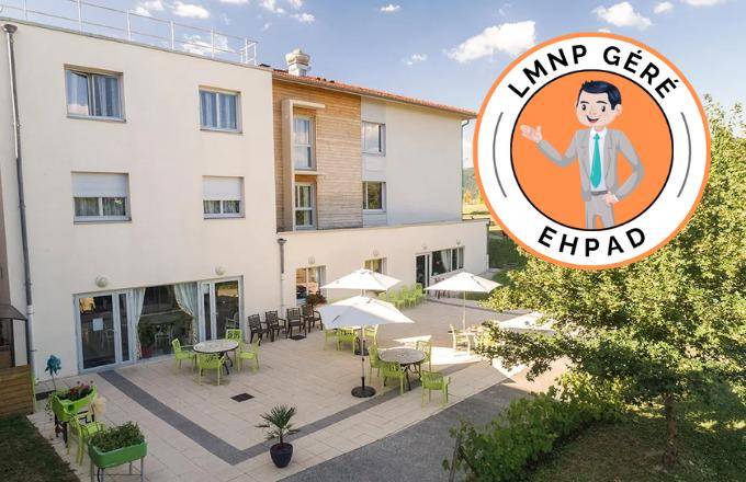 Image de l'annonce Chambre EHPAD - investissement LMNP géré