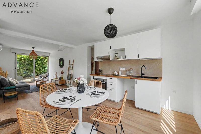 Image de l'annonce T3 rénové 70 m2 - 2 terrasses…