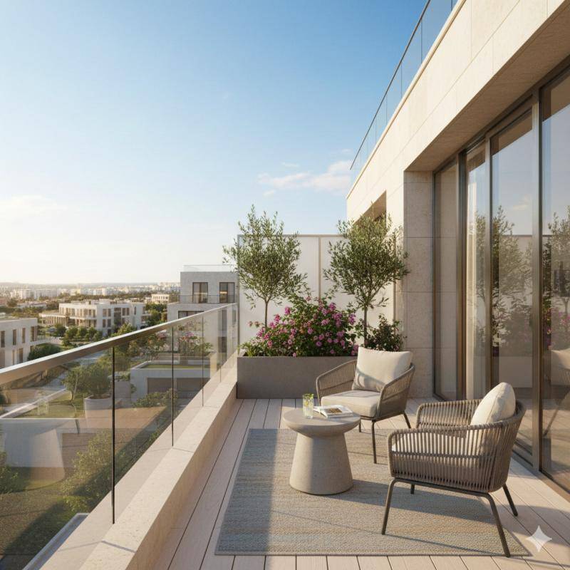 Image de l'annonce DERNIER ÉTAGE 3 PIÈCES AVEC BALCON PLEIN…