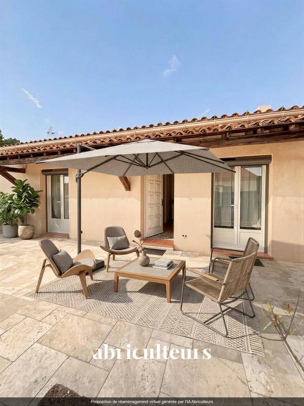 Image de l'annonce Maison T5 à Saint-Savournin – 4 Chambres,…