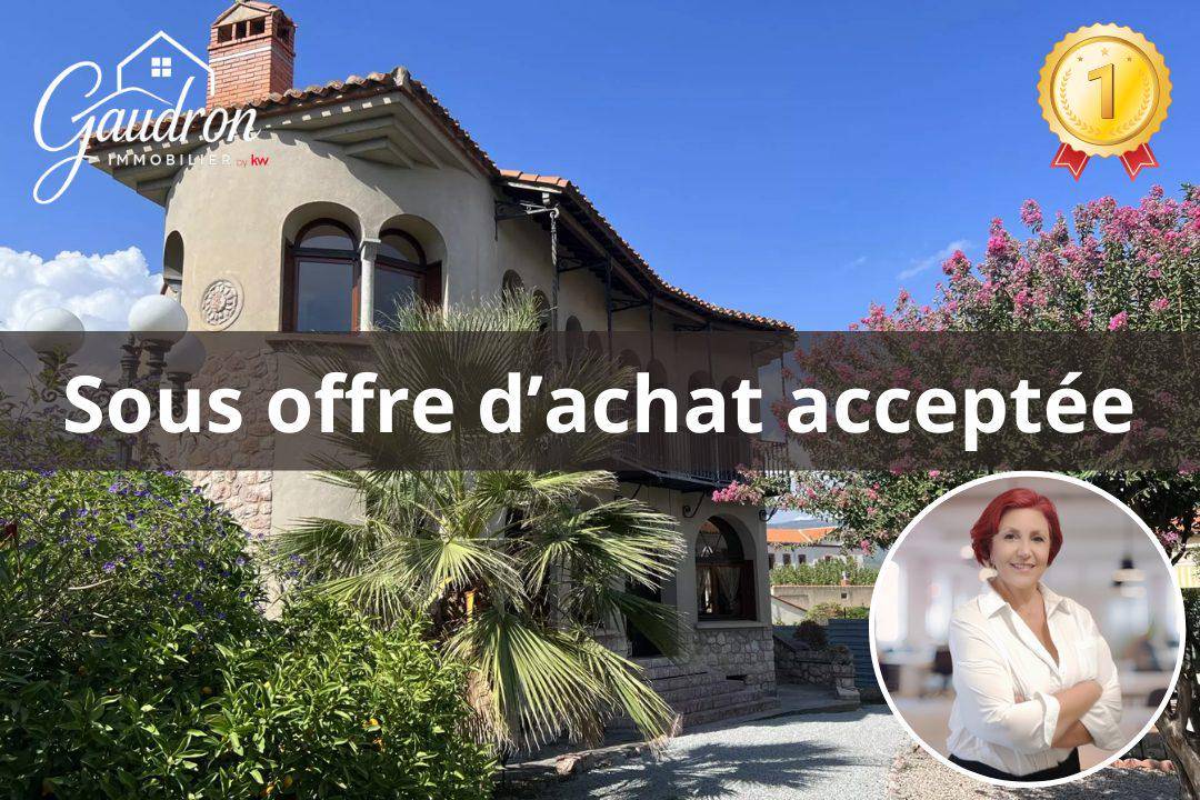 Image de l'annonce Prades - Maison de Maître d'Exception F8…