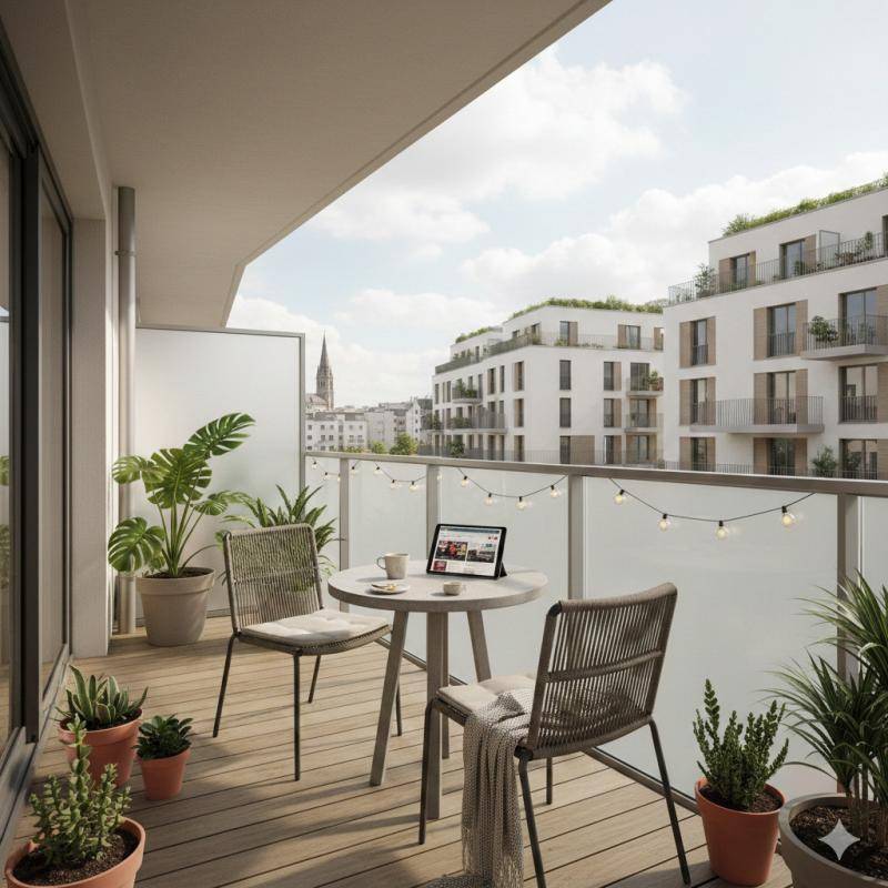 Image de l'annonce - T2 CENTRE VILLE avec BALCON, orienté…