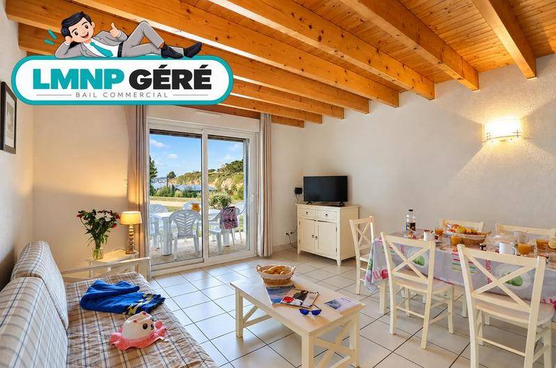 Image de l'annonce Appartement en résidence tourisme – LMNP 100…