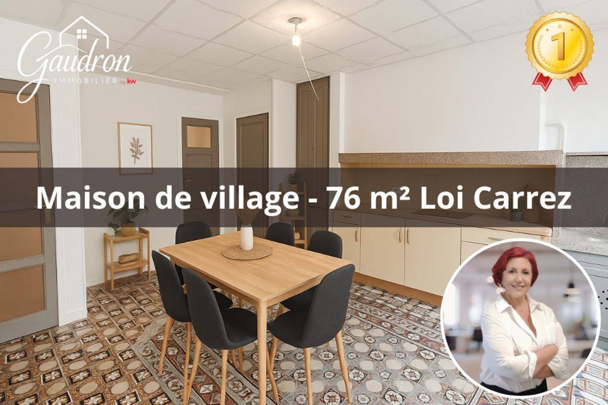 Image de l'annonce Montner - Maison de village - F4…
