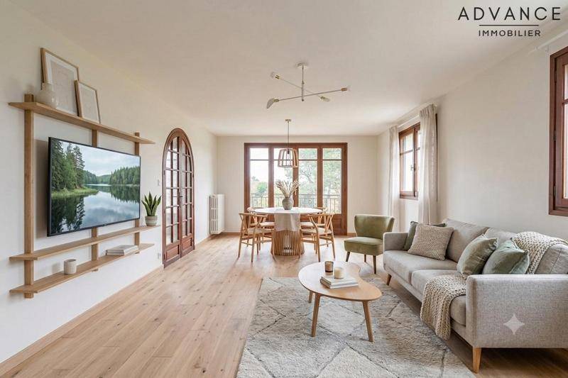 Image de l'annonce MONS - Appartement de 100m² avec jardin,…