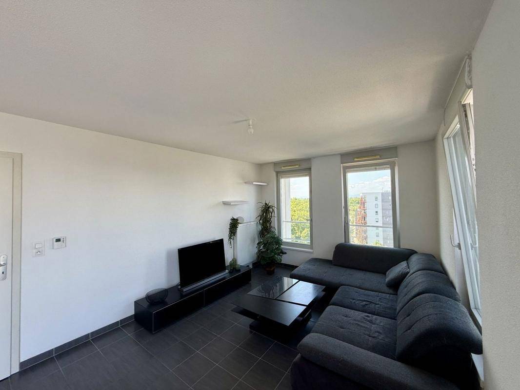 Image de l'annonce STRASBOURG : appartement T3 (58,41 m² Carrez)…