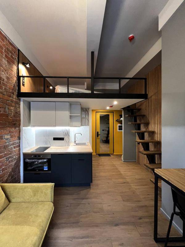 Image de l'annonce Studio 25 m² + mezzanine – Lyon…