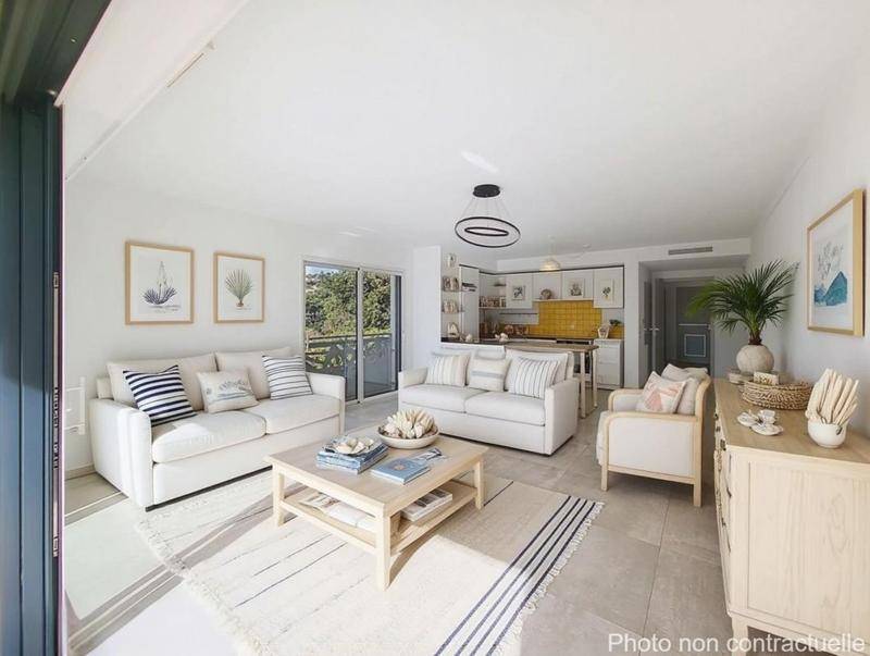 Image de l'annonce Appartement de standing avec vue mer à…