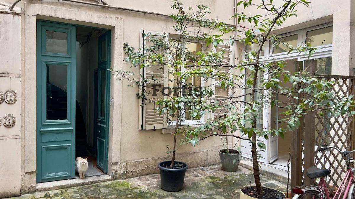 Image de l'annonce PARIS 10ème – 2 PIÈCES – CALME…