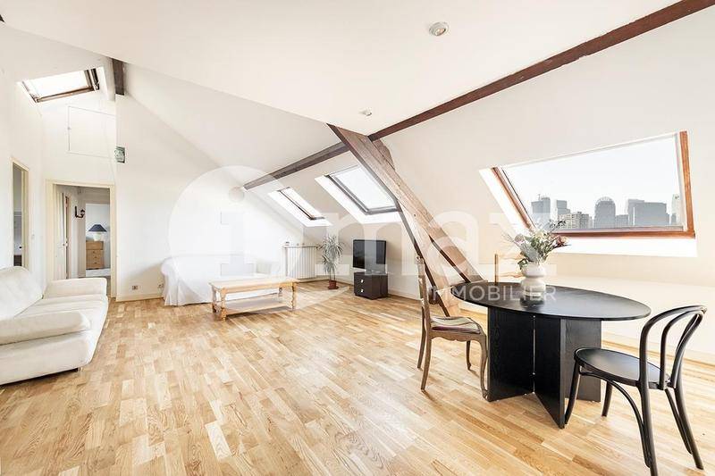 Image de l'annonce COURBEVOIE BECON - DERNIER ETAGE - 4/5…