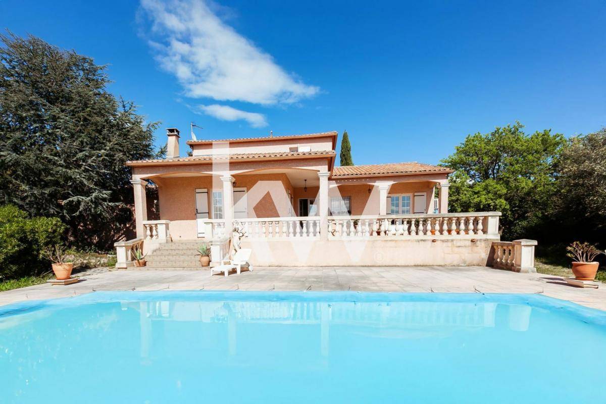 Image de l'annonce PROCHE NÎMES, POULX, BELLE MAISON DE 150…
