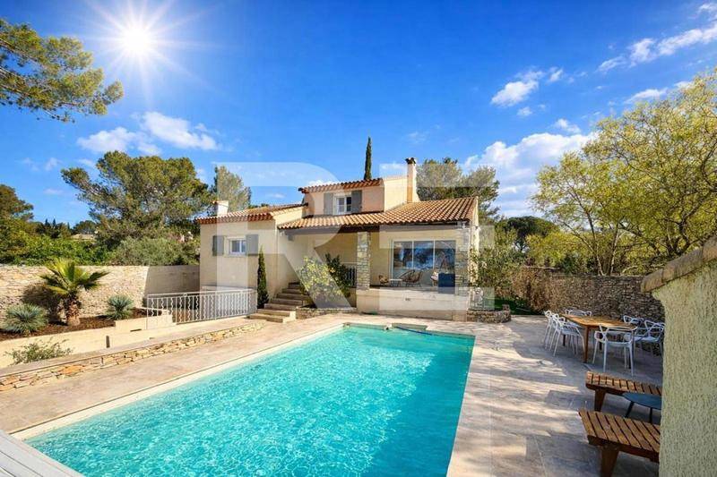 Image de l'annonce VILLA LA PLANETTE NÎMES 177m2
