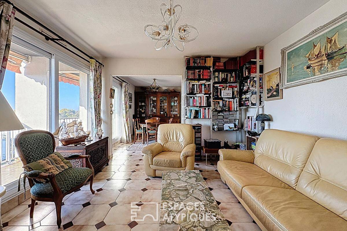Image de l'annonce Spacieux T3 avec balcon et vue totalement…