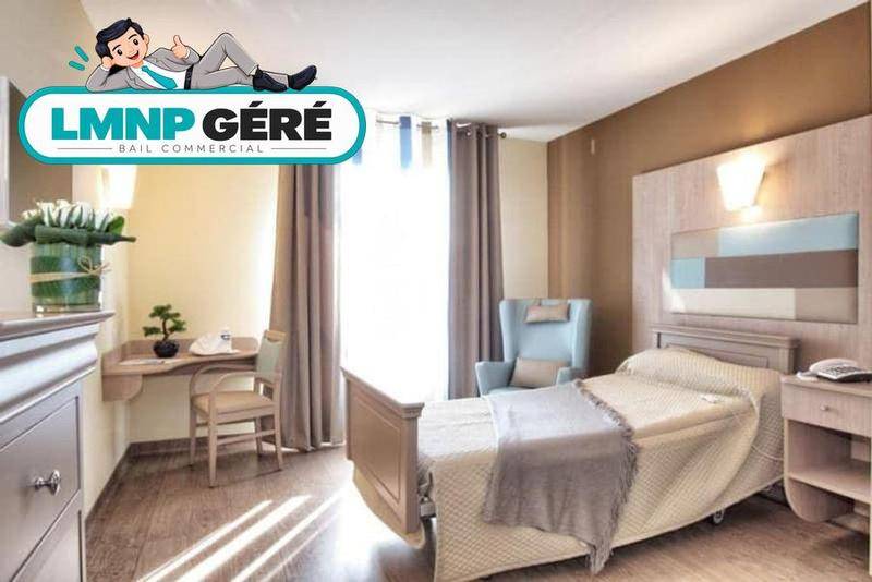 Image de l'annonce Chambre EHPAD – investissement LMNP géré