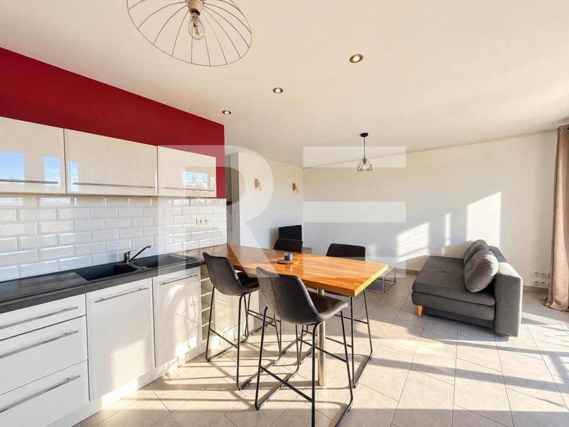 Image de l'annonce APPARTEMENT P3 55m2 AVEC TERRASSE CAVE ET…