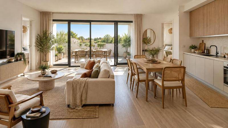 Image de l'annonce T4 AVEC SUITE PARENTALE + TERRASSE