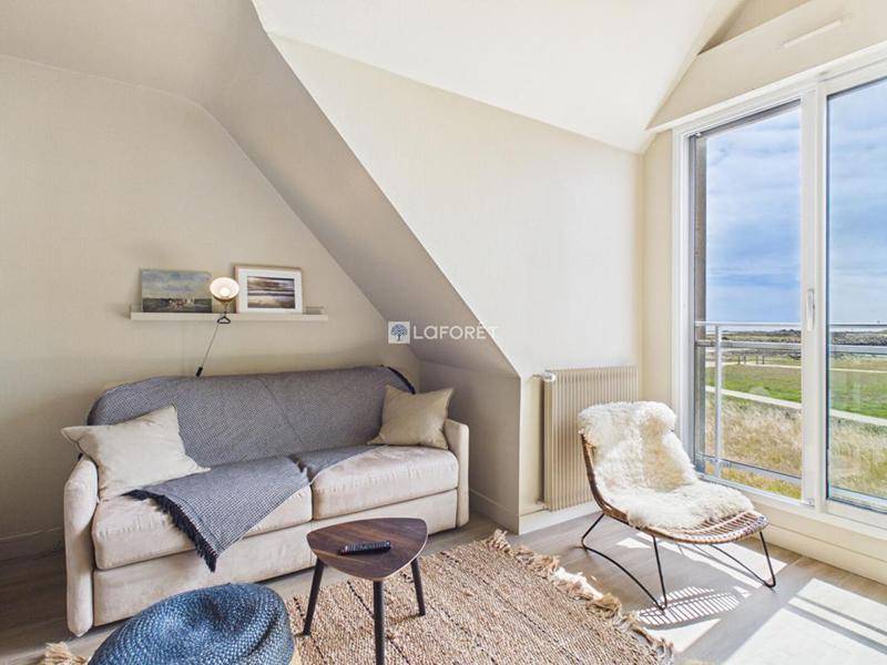 Image de l'annonce PENMARC'H : STUDIO face à la mer