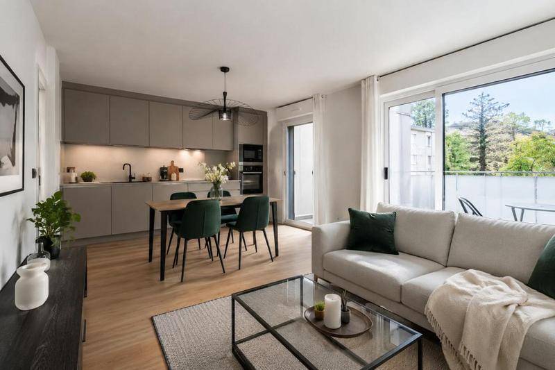 Image de l'annonce *** Appartement 2 pièces lumineux avec terrasse…