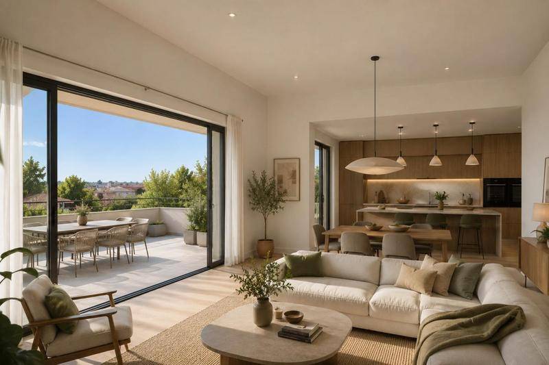 Image de l'annonce DERNIER ETAGE - 5 PIECES, 2 TERRASSES,…