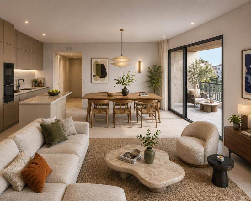 Image de l'annonce * T4 LUMINEUX AVEC TERRASSE + SUITE…