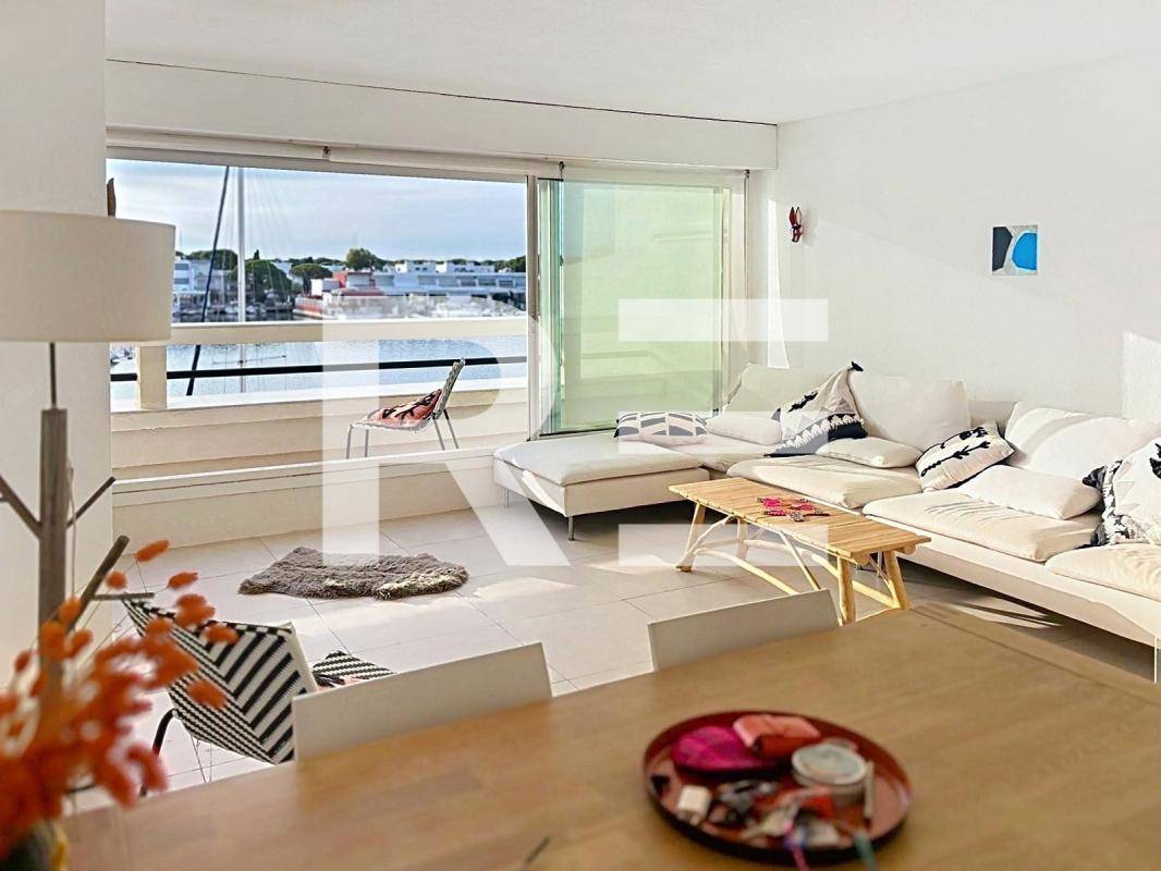 Image de l'annonce Superbe marina 3 pièces de 46 m²…