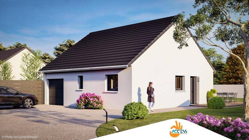 Image de l'annonce Maison 4 pièces 61 m2