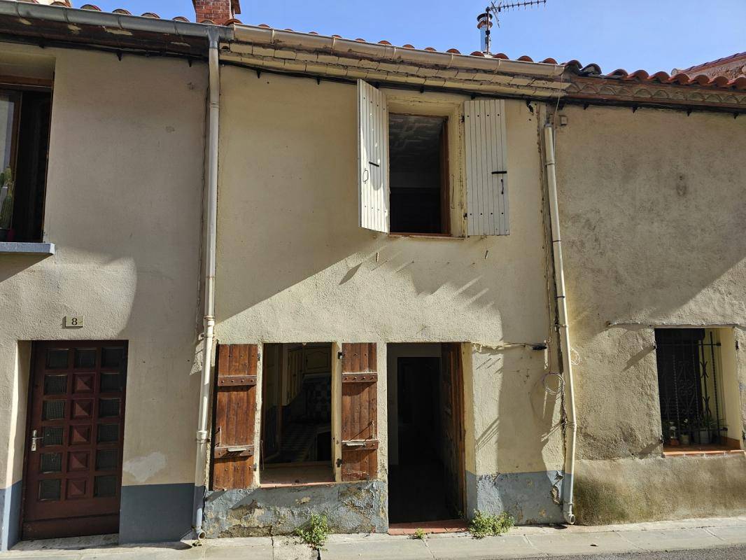 Image de l'annonce À SAISIR – Maison de village avec…